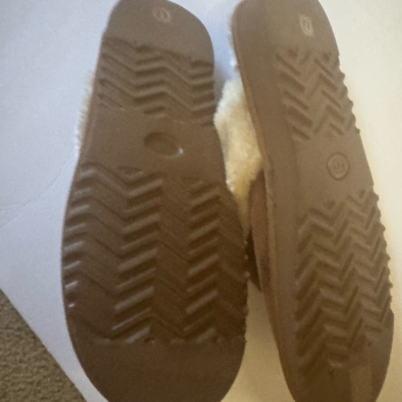 Brown UGG Slippers - Picture 2 of 3